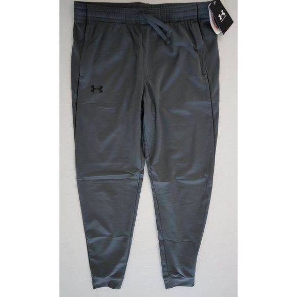 Under Armour 1366369 012 Boy's Sz YXL Gray UA Pennant 2.0 Jogger Pants - Picture 1 of 11